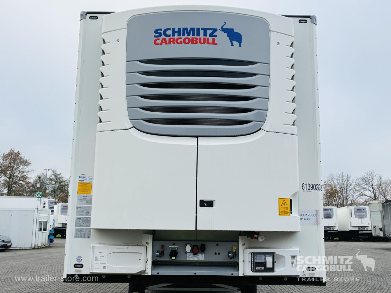 SCHMITZ Auflieger Tiefkühler Standard Double deck - نصف مقطورة متساوي الحرارة: صورة 3 SCHMITZ Auflieger Tiefkühler Standard Double deck - نصف مقطورة متساوي الحرارة: صورة 3