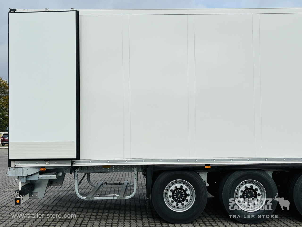 SCHMITZ Auflieger Tiefkühler Standard Double deck - نصف مقطورة متساوي الحرارة: صورة 3 SCHMITZ Auflieger Tiefkühler Standard Double deck - نصف مقطورة متساوي الحرارة: صورة 3
