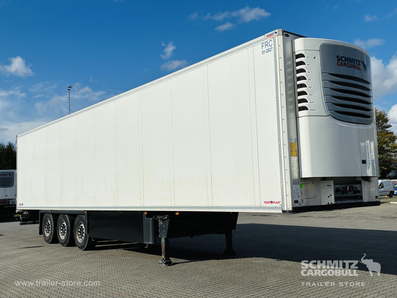 SCHMITZ Auflieger Tiefkühler Standard Double deck - نصف مقطورة متساوي الحرارة: صورة 1 SCHMITZ Auflieger Tiefkühler Standard Double deck - نصف مقطورة متساوي الحرارة: صورة 1