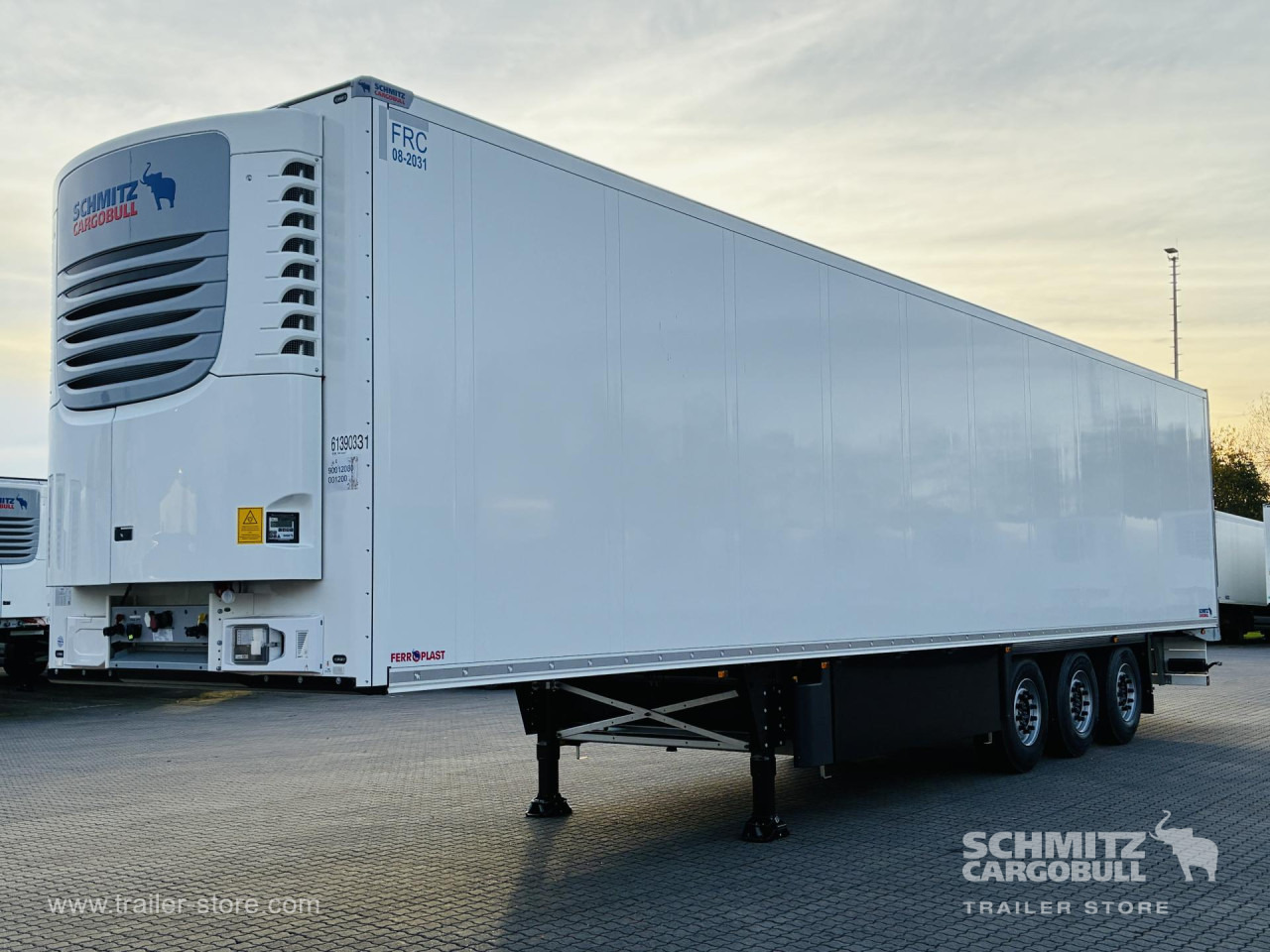 SCHMITZ Auflieger Tiefkühler Standard Double deck - نصف مقطورة متساوي الحرارة: صورة 1 SCHMITZ Auflieger Tiefkühler Standard Double deck - نصف مقطورة متساوي الحرارة: صورة 1