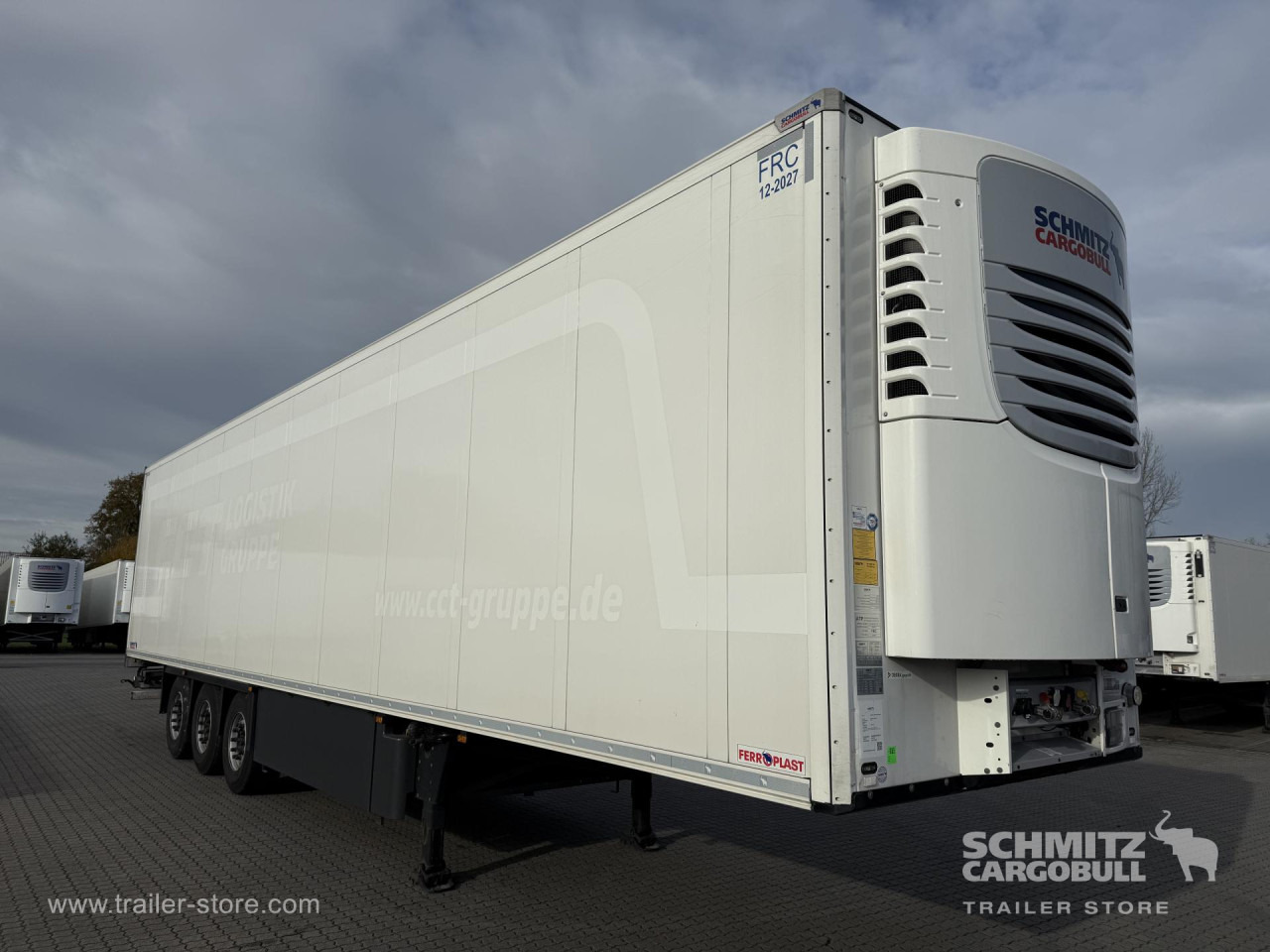 SCHMITZ Auflieger Tiefkühler Standard Double deck - نصف مقطورة متساوي الحرارة: صورة 1 SCHMITZ Auflieger Tiefkühler Standard Double deck - نصف مقطورة متساوي الحرارة: صورة 1