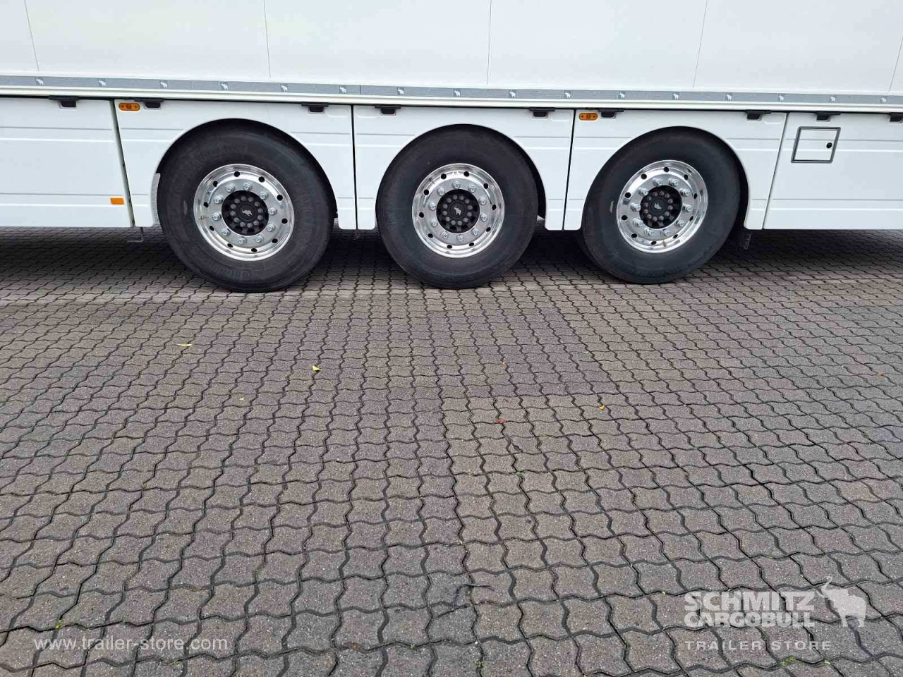 SCHMITZ Auflieger Tiefkühler Standard Double deck - نصف مقطورة متساوي الحرارة: صورة 2 SCHMITZ Auflieger Tiefkühler Standard Double deck - نصف مقطورة متساوي الحرارة: صورة 2