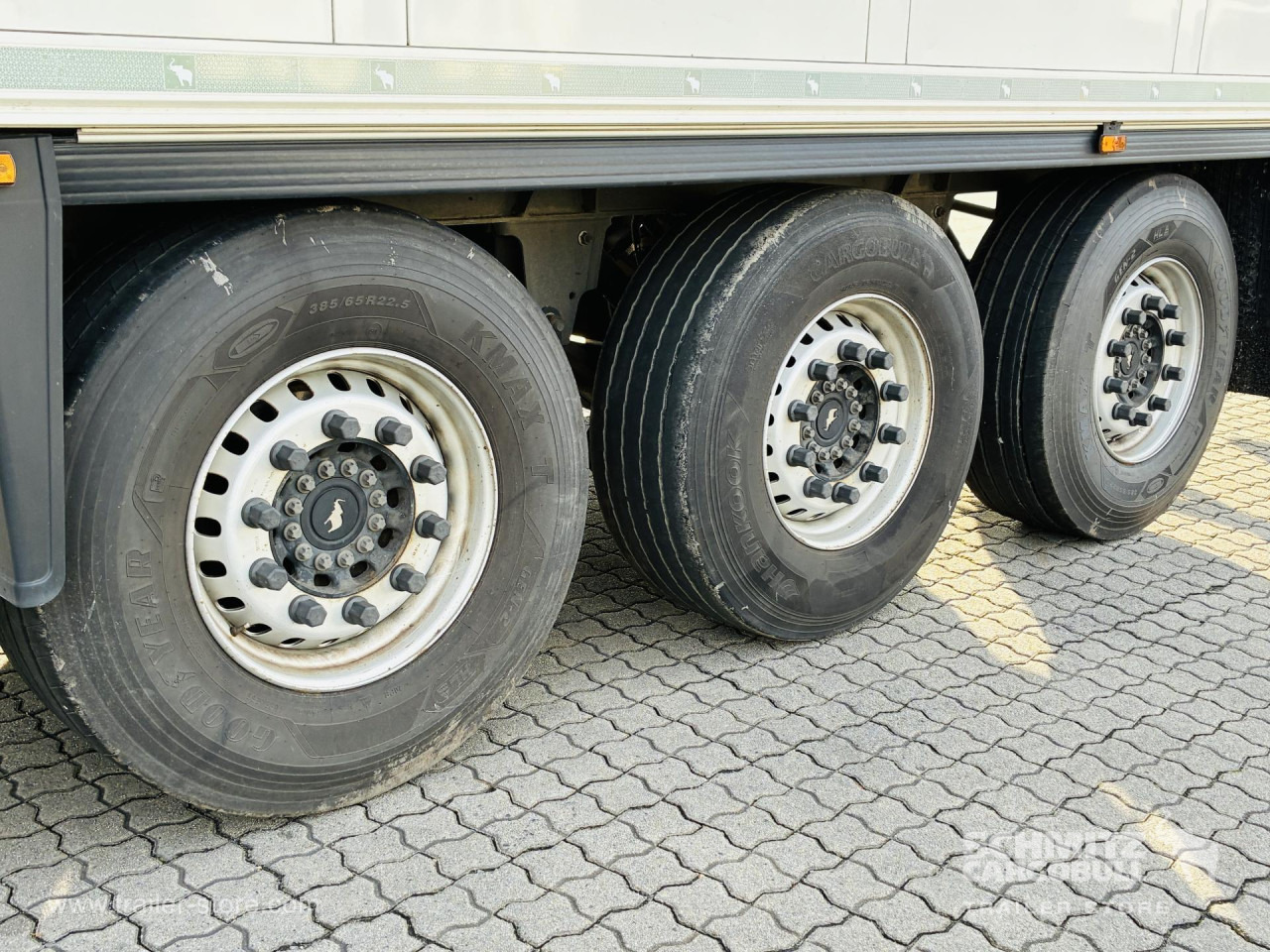 SCHMITZ Auflieger Tiefkühler Standard Double deck - نصف مقطورة متساوي الحرارة: صورة 5 SCHMITZ Auflieger Tiefkühler Standard Double deck - نصف مقطورة متساوي الحرارة: صورة 5