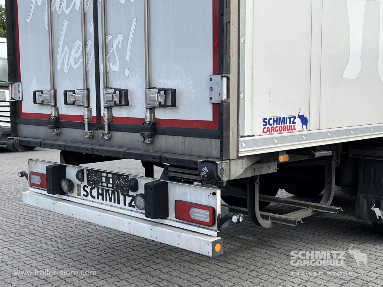 SCHMITZ Auflieger Tiefkühler Standard Double deck - نصف مقطورة متساوي الحرارة: صورة 5 SCHMITZ Auflieger Tiefkühler Standard Double deck - نصف مقطورة متساوي الحرارة: صورة 5