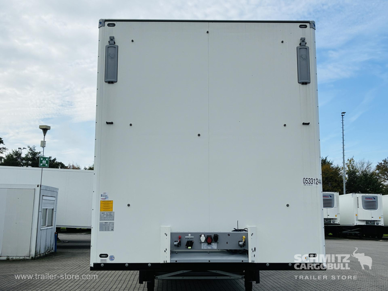 SCHMITZ Auflieger Tiefkühler Standard Double deck - نصف مقطورة متساوي الحرارة: صورة 3 SCHMITZ Auflieger Tiefkühler Standard Double deck - نصف مقطورة متساوي الحرارة: صورة 3