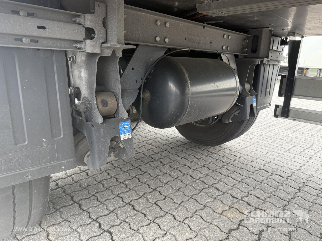 SCHMITZ Auflieger Tiefkühler Standard Double deck - نصف مقطورة متساوي الحرارة: صورة 4 SCHMITZ Auflieger Tiefkühler Standard Double deck - نصف مقطورة متساوي الحرارة: صورة 4