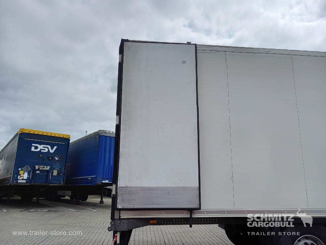 نصف مقطورة متساوي الحرارة SCHMITZ Auflieger Tiefkühler Standard: صورة 14
