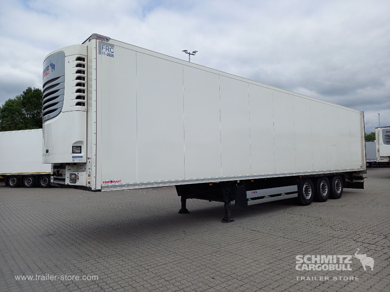 نصف مقطورة متساوي الحرارة SCHMITZ Auflieger Tiefkühler Standard: صورة 10