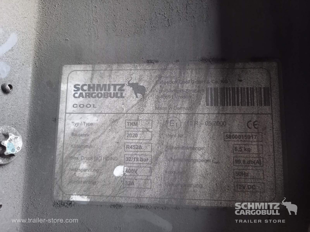 SCHMITZ Auflieger Tiefkühler Standard - نصف مقطورة متساوي الحرارة: صورة 4 SCHMITZ Auflieger Tiefkühler Standard - نصف مقطورة متساوي الحرارة: صورة 4