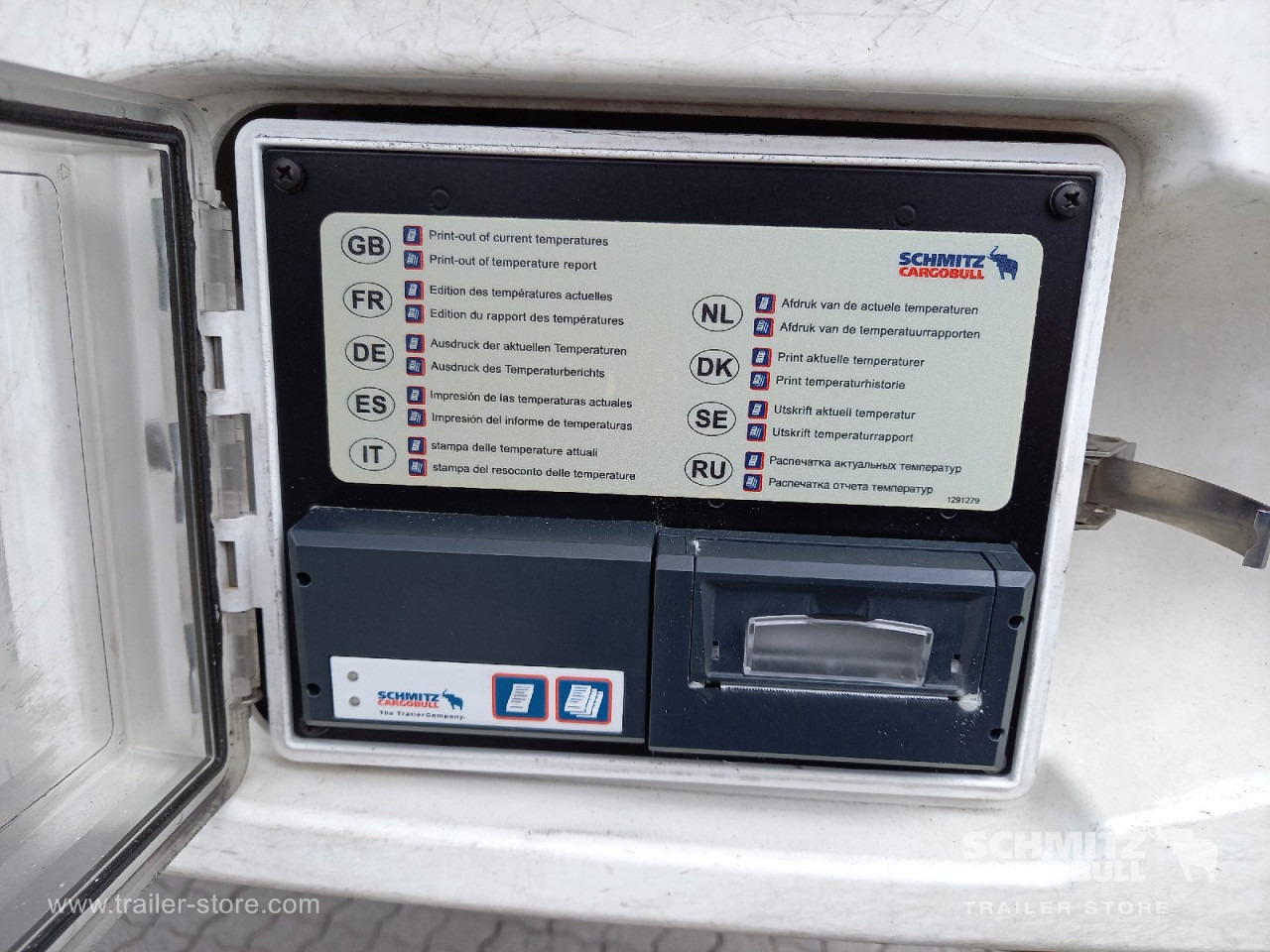 نصف مقطورة متساوي الحرارة SCHMITZ Auflieger Tiefkühler Standard: صورة 6