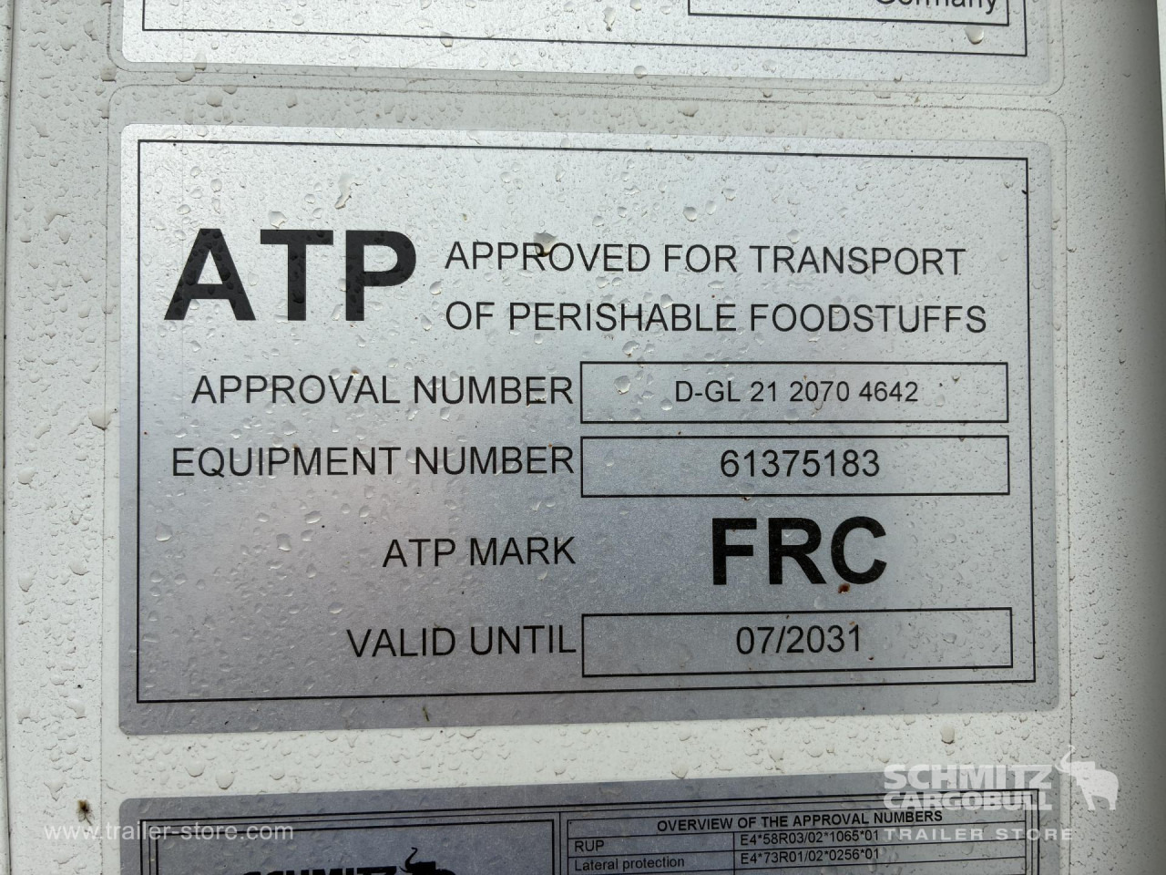 SCHMITZ Auflieger Tiefkühler Standard - نصف مقطورة متساوي الحرارة: صورة 4 SCHMITZ Auflieger Tiefkühler Standard - نصف مقطورة متساوي الحرارة: صورة 4