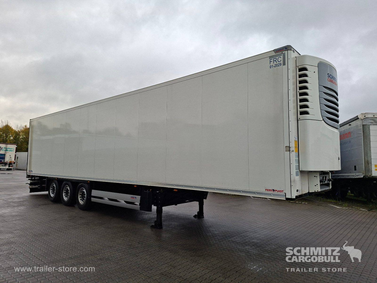 SCHMITZ Auflieger Tiefkühler Standard - نصف مقطورة متساوي الحرارة: صورة 1 SCHMITZ Auflieger Tiefkühler Standard - نصف مقطورة متساوي الحرارة: صورة 1