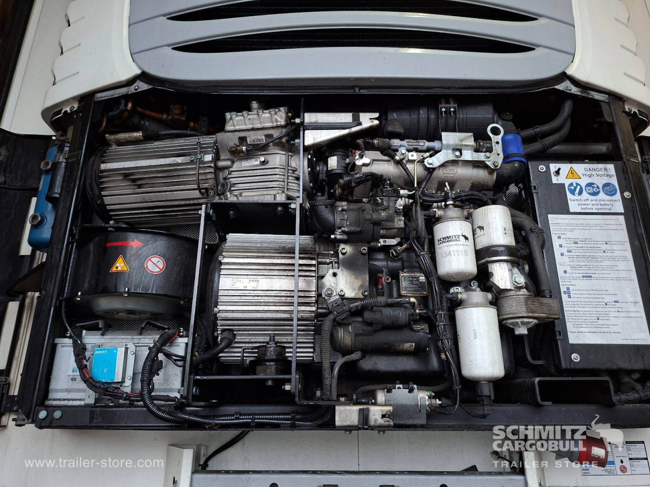 SCHMITZ Auflieger Tiefkühler Standard - نصف مقطورة متساوي الحرارة: صورة 3 SCHMITZ Auflieger Tiefkühler Standard - نصف مقطورة متساوي الحرارة: صورة 3