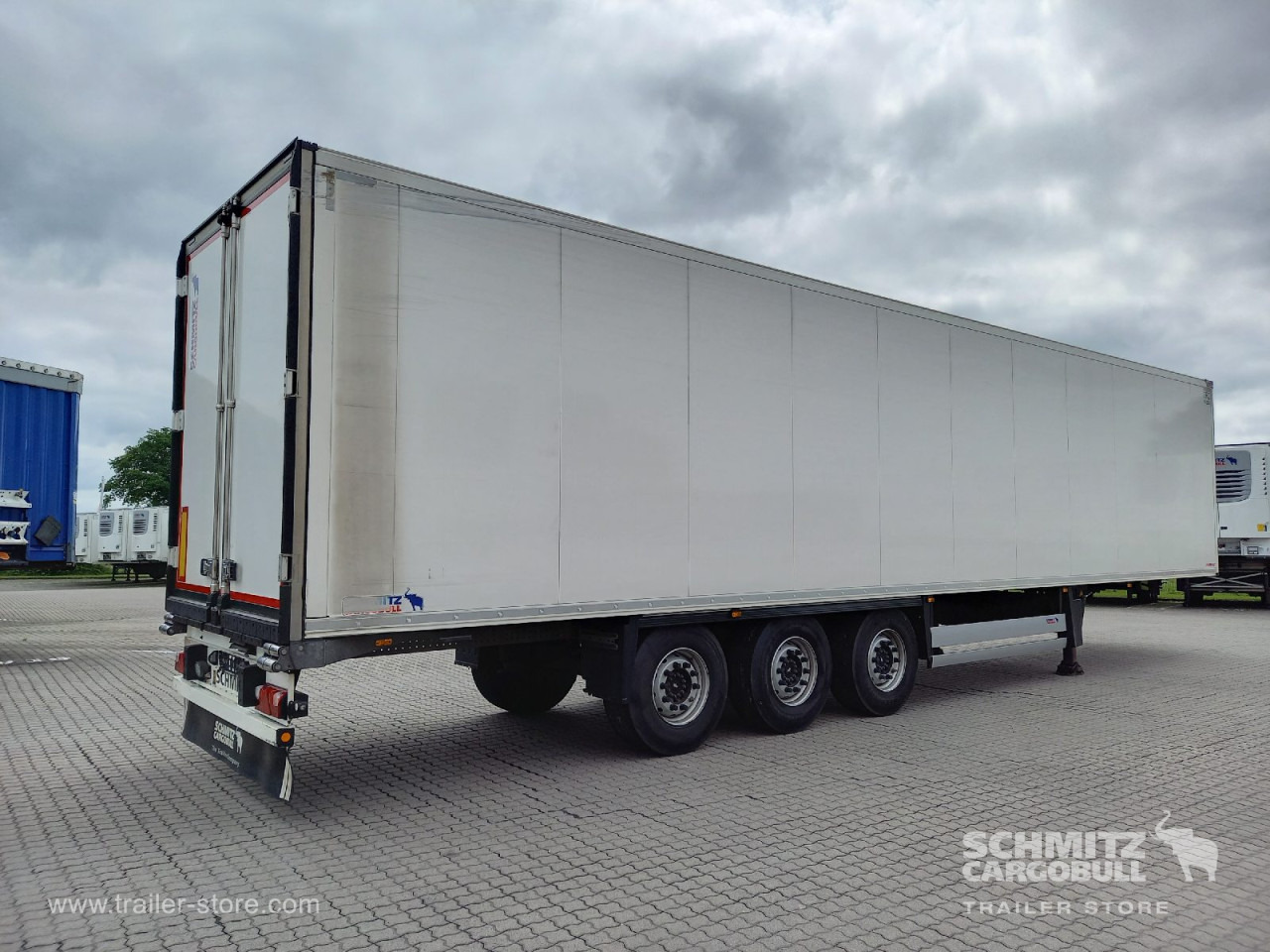 نصف مقطورة متساوي الحرارة SCHMITZ Auflieger Tiefkühler Standard: صورة 11