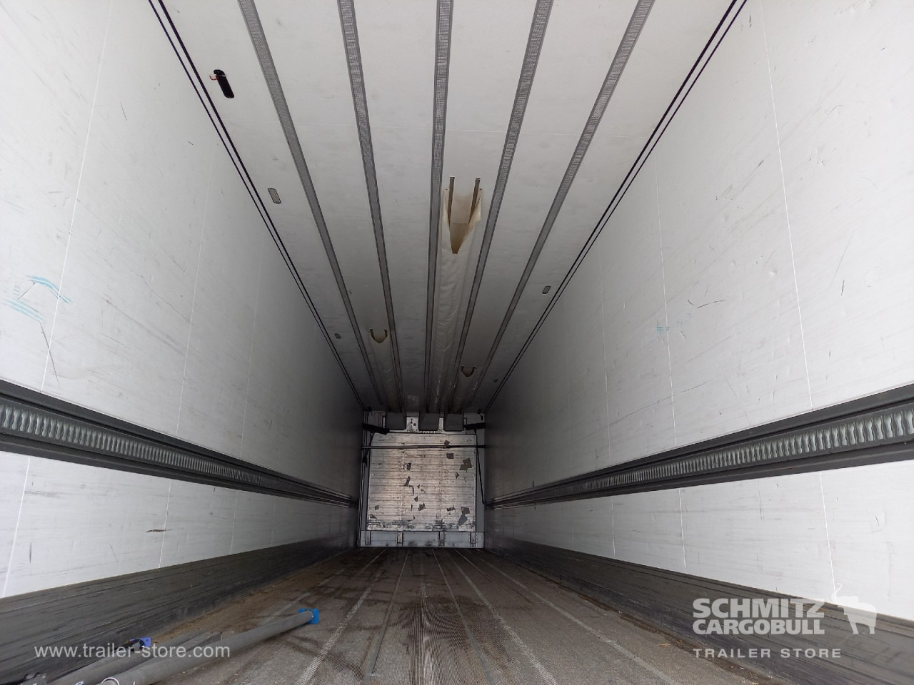 نصف مقطورة متساوي الحرارة SCHMITZ Auflieger Tiefkühler Standard: صورة 9