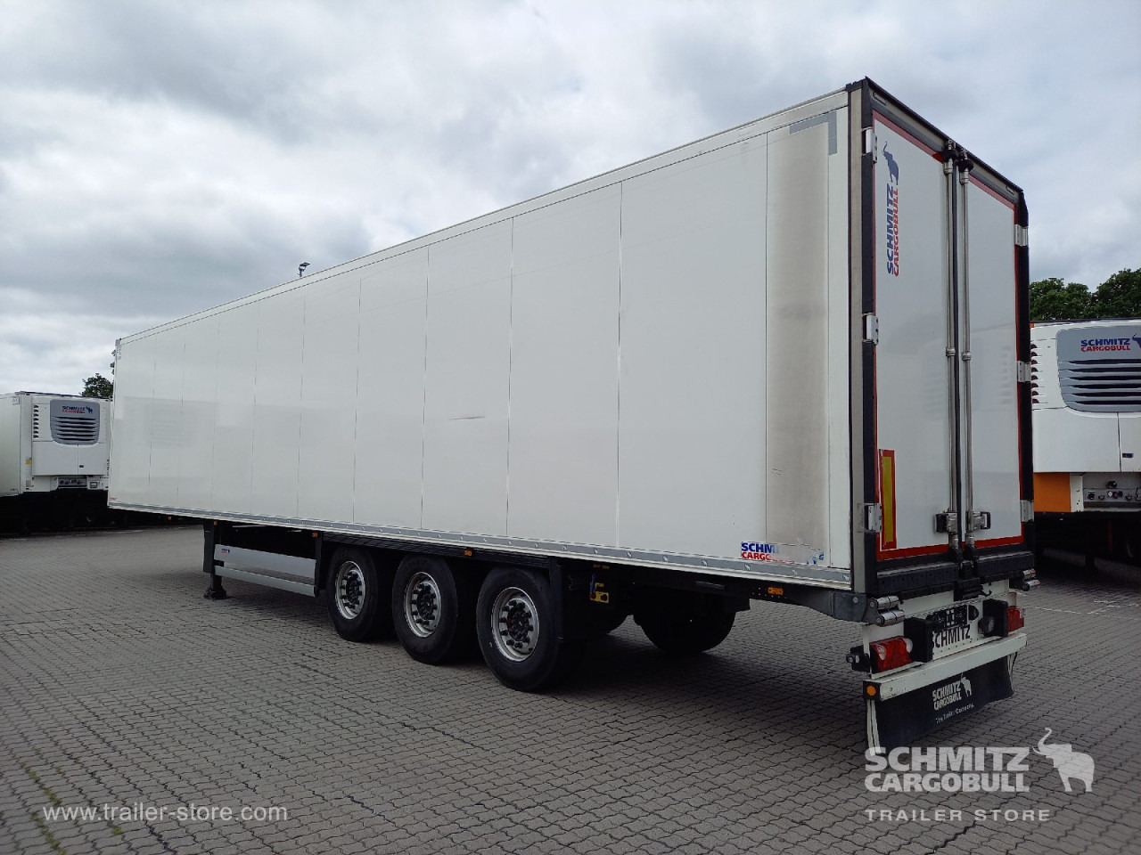 نصف مقطورة متساوي الحرارة SCHMITZ Auflieger Tiefkühler Standard: صورة 8