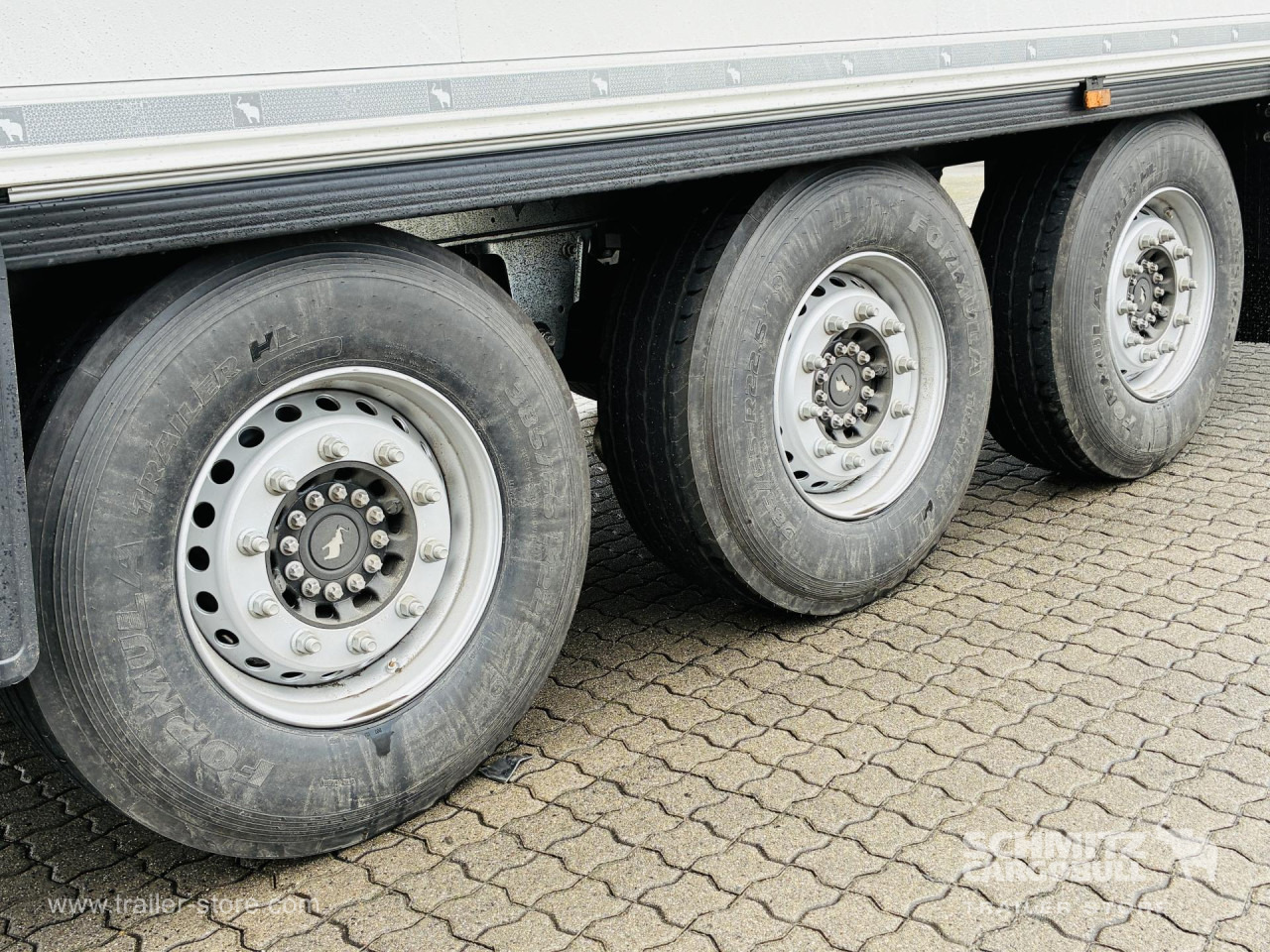 SCHMITZ Auflieger Tiefkühler Standard - نصف مقطورة متساوي الحرارة: صورة 3 SCHMITZ Auflieger Tiefkühler Standard - نصف مقطورة متساوي الحرارة: صورة 3