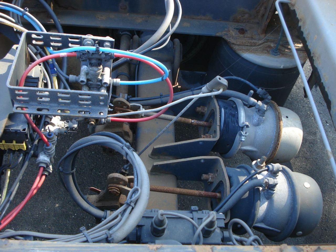 Krone AZ 18 A Drehschemel Zwillingsbereift! - مقطورة نقل الحاويات: صورة 4 Krone AZ 18 A Drehschemel Zwillingsbereift! - مقطورة نقل الحاويات: صورة 4