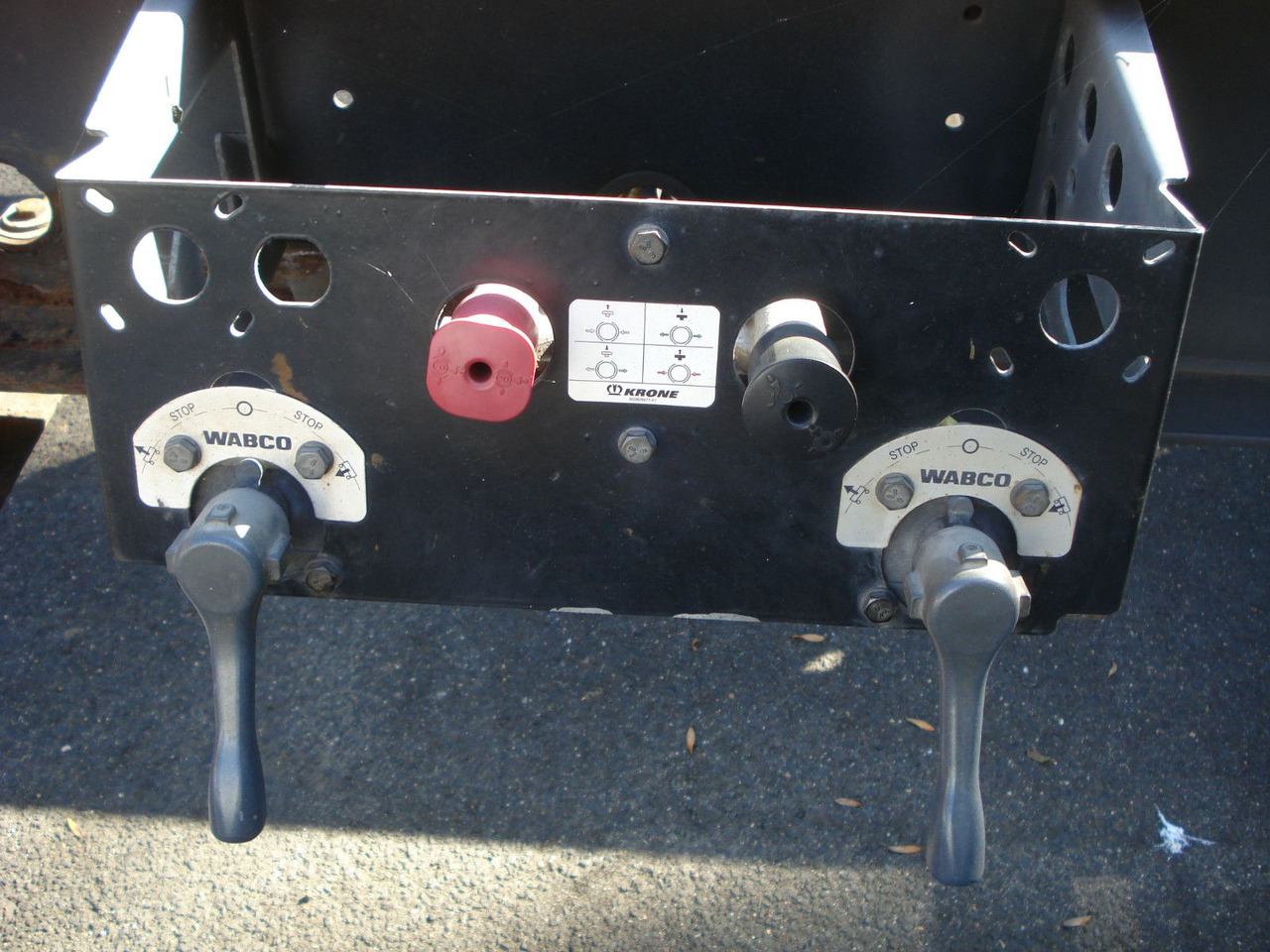 Krone AZ 18 A Drehschemel Zwillingsbereift! - مقطورة نقل الحاويات: صورة 3 Krone AZ 18 A Drehschemel Zwillingsbereift! - مقطورة نقل الحاويات: صورة 3