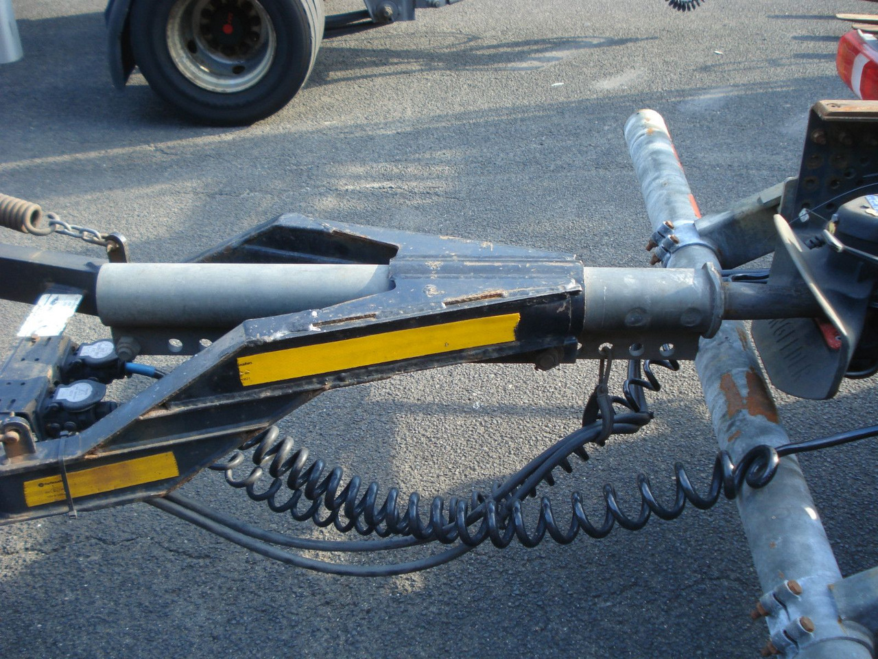 Krone AZ 18 A Jumbo BDF für C 7820 C 7450 WB - مقطورة نقل الحاويات: صورة 2 Krone AZ 18 A Jumbo BDF für C 7820 C 7450 WB - مقطورة نقل الحاويات: صورة 2