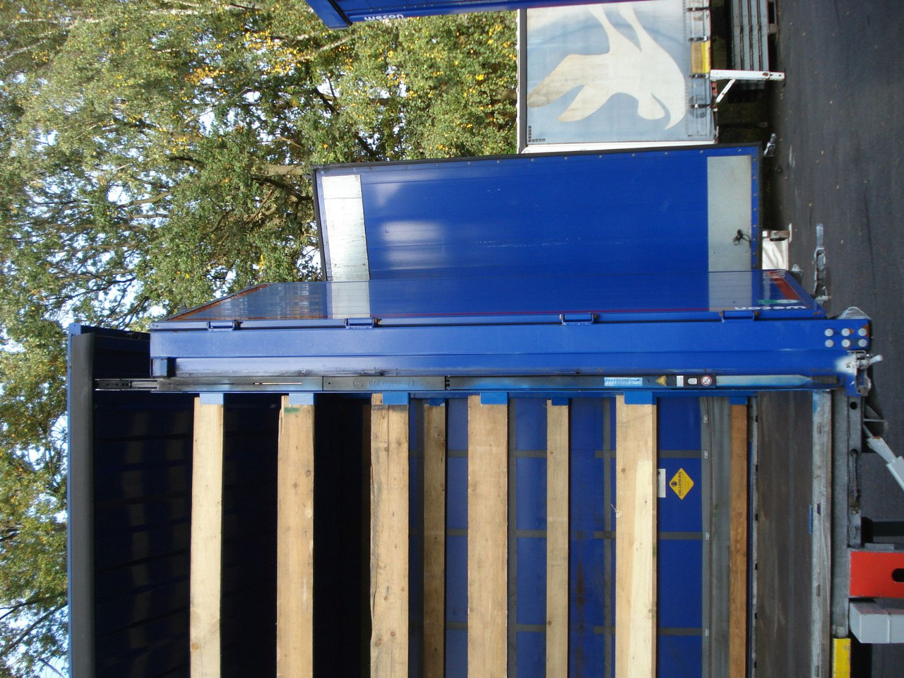 Wecon WPR 782 HD SGA 20 T NL Schwerlast Jumbo 7,82 - آليات: صورة 5 Wecon WPR 782 HD SGA 20 T NL Schwerlast Jumbo 7,82 - آليات: صورة 5