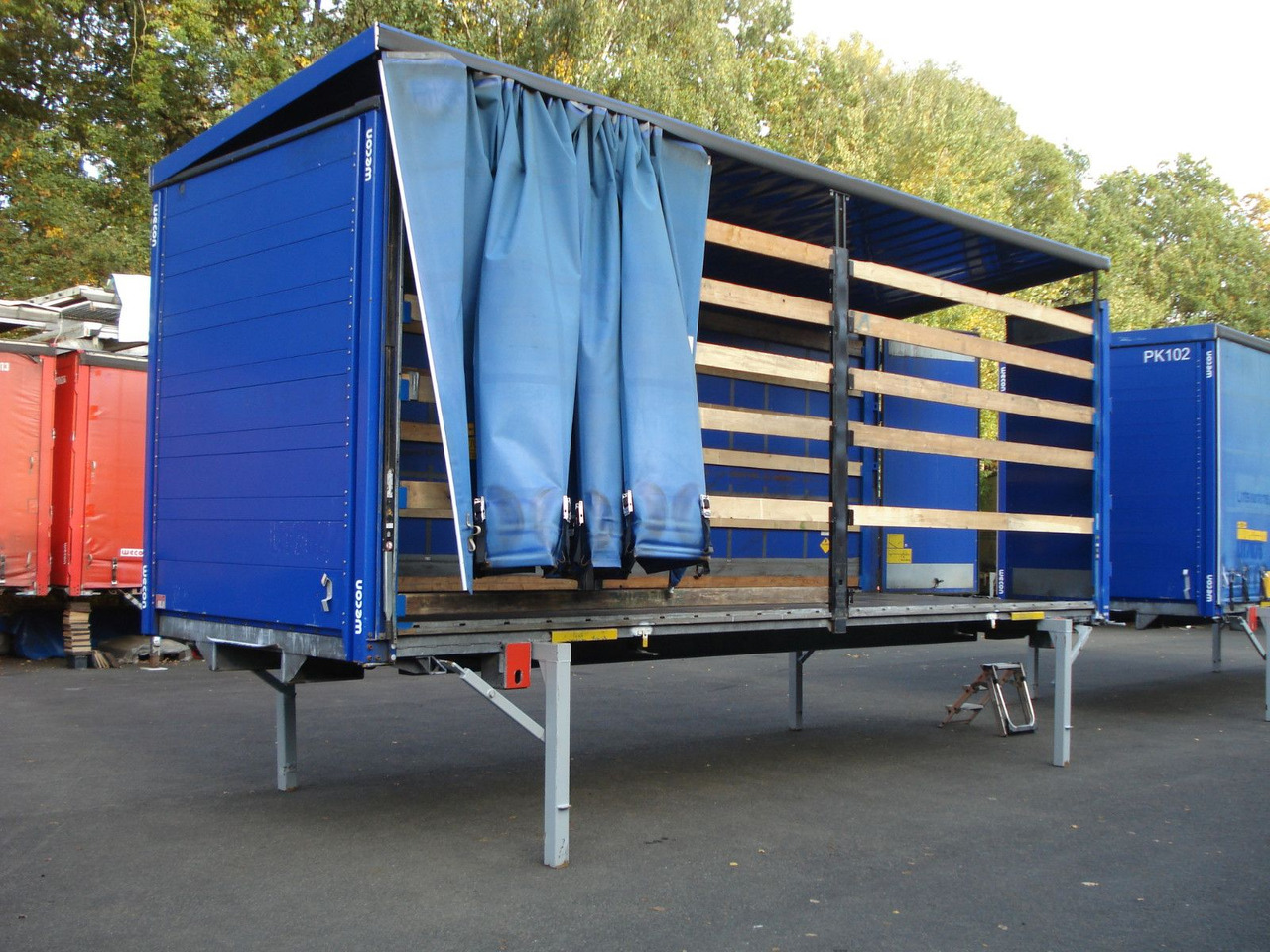 Wecon WPR 782 HD SGA 20 T NL Schwerlast Jumbo 7,82 - آليات: صورة 1 Wecon WPR 782 HD SGA 20 T NL Schwerlast Jumbo 7,82 - آليات: صورة 1