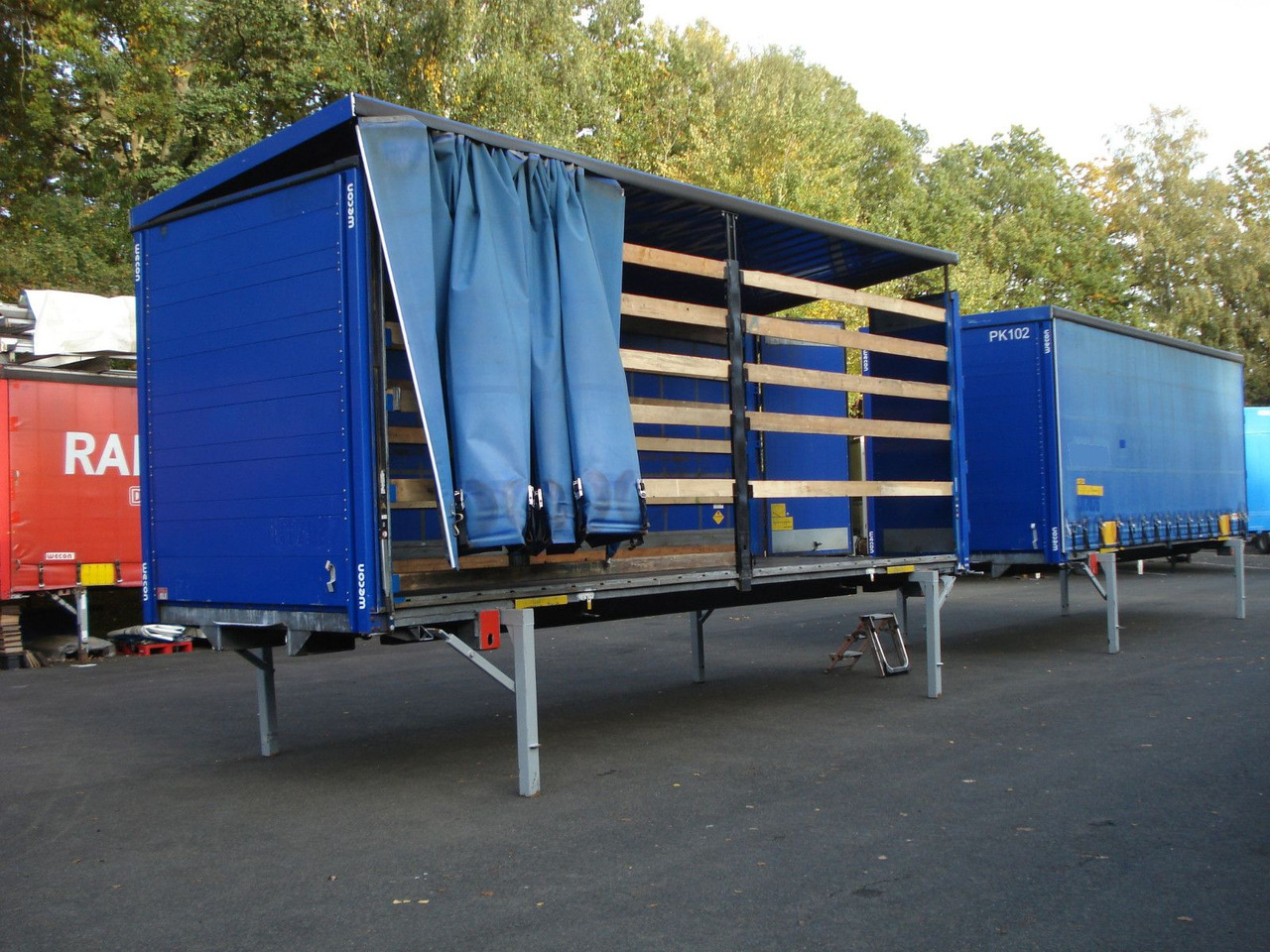 Wecon WPR 782 HD SGA 20 T NL Schwerlast Jumbo 7,82 - آليات: صورة 2 Wecon WPR 782 HD SGA 20 T NL Schwerlast Jumbo 7,82 - آليات: صورة 2