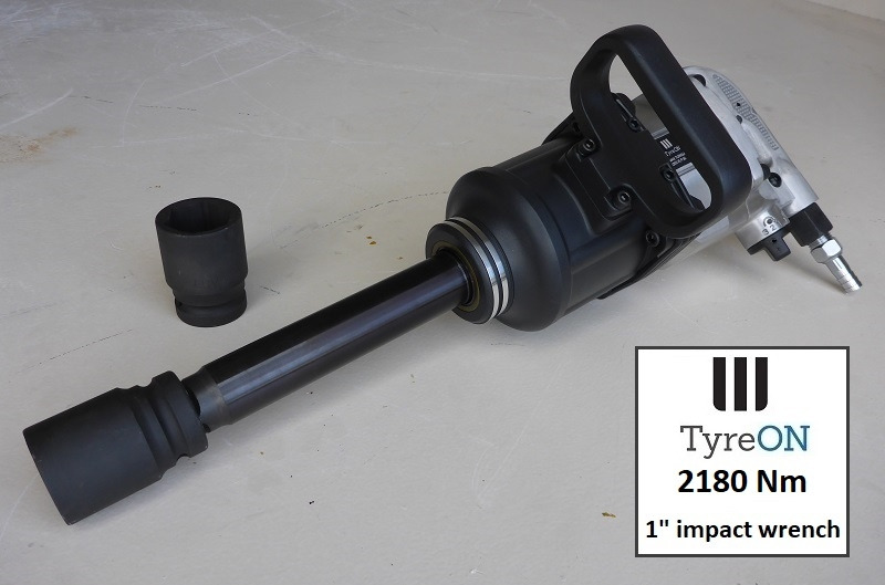 AIW2180 Nm 1 Inch impact wrench with long shaft - معدات الورش: صورة 1 AIW2180 Nm 1 Inch impact wrench with long shaft - معدات الورش: صورة 1