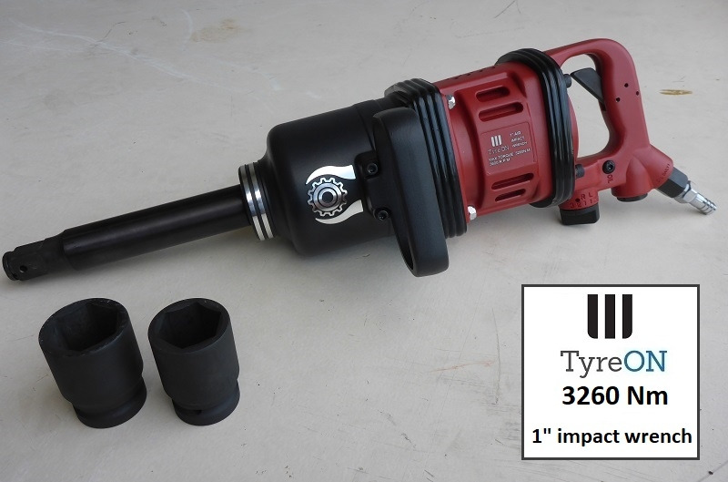 AIW3260 Nm 1 Inch impact wrench with long shaft - معدات الورش: صورة 2 AIW3260 Nm 1 Inch impact wrench with long shaft - معدات الورش: صورة 2