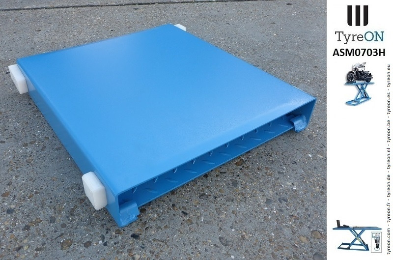 معدات الورش ASM0703H motorcycle lifting table with front wheel chock: صورة 6 معدات الورش ASM0703H motorcycle lifting table with front wheel chock: صورة 6