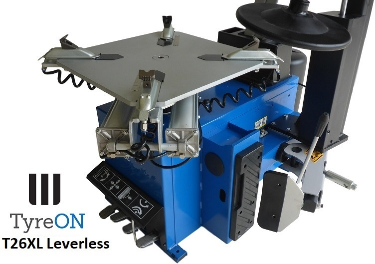 T26XL Heavy duty fully automatic leverless XL tyre changer - Muliti-funtional assist arm - 8 airboosters - High speed filling machine - Mounting head pneumatically locked + automatic up/down - 2Speed - معدات الورش: صورة 5 T26XL Heavy duty fully automatic leverless XL tyre changer - Muliti-funtional assist arm - 8 airboosters - High speed filling machine - Mounting head pneumatically locked + automatic up/down - 2Speed - معدات الورش: صورة 5