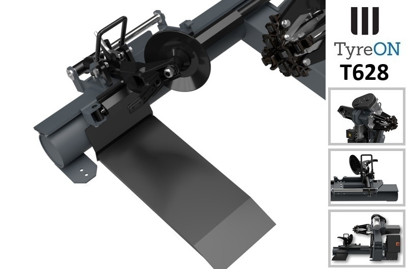 T628 truck tyre changer 28 inches - Tyrewidth uo to 85 cm - 5 clamping positions on jaw - 2 mounting speeds - Driving power 2.6 - 3.2 kW - معدات الورش: صورة 3 T628 truck tyre changer 28 inches - Tyrewidth uo to 85 cm - 5 clamping positions on jaw - 2 mounting speeds - Driving power 2.6 - 3.2 kW - معدات الورش: صورة 3