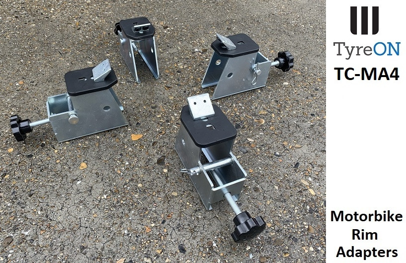 TC-MA4 adapters for motorcycle rims - معدات الورش: صورة 2 TC-MA4 adapters for motorcycle rims - معدات الورش: صورة 2