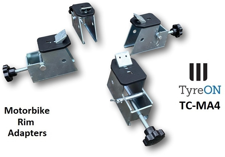 TC-MA4 adapters for motorcycle rims - معدات الورش: صورة 1 TC-MA4 adapters for motorcycle rims - معدات الورش: صورة 1