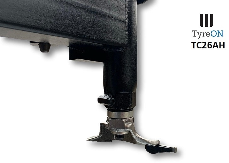 TC26AH car tyre changer - 2 helper arms - Air booster - معدات الورش: صورة 5 TC26AH car tyre changer - 2 helper arms - Air booster - معدات الورش: صورة 5