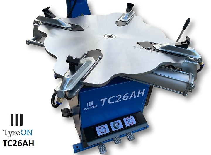 TC26AH car tyre changer - 2 helper arms - Air booster - معدات الورش: صورة 2 TC26AH car tyre changer - 2 helper arms - Air booster - معدات الورش: صورة 2