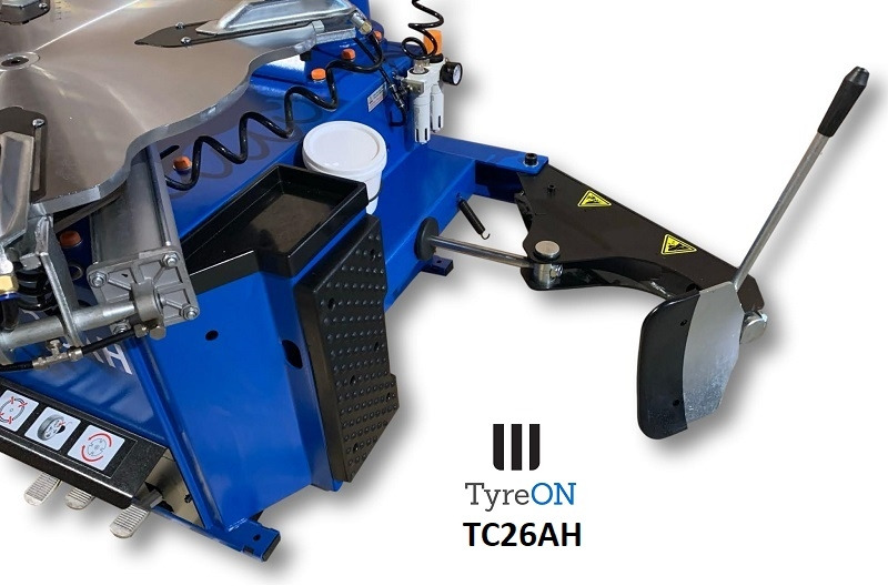 TC26AH car tyre changer - 2 helper arms - Air booster - معدات الورش: صورة 4 TC26AH car tyre changer - 2 helper arms - Air booster - معدات الورش: صورة 4