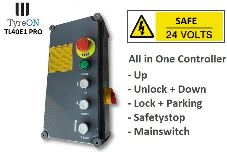 TL40E1 PRO 2 post lift - fully automatic - معدات الورش: صورة 3 TL40E1 PRO 2 post lift - fully automatic - معدات الورش: صورة 3