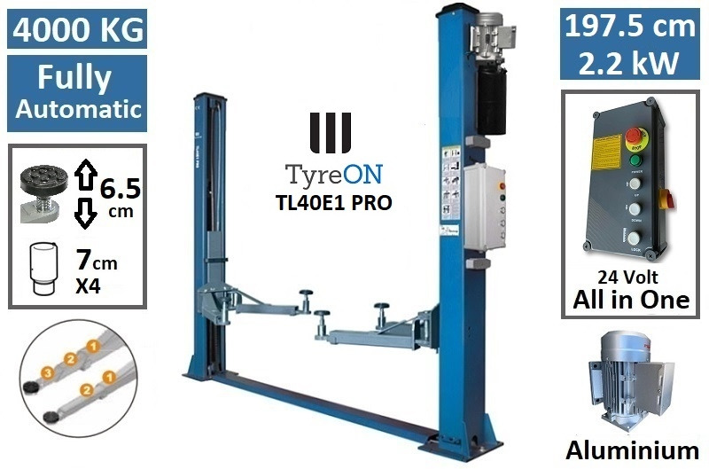 TL40E1 PRO 2 post lift - fully automatic - معدات الورش: صورة 1 TL40E1 PRO 2 post lift - fully automatic - معدات الورش: صورة 1