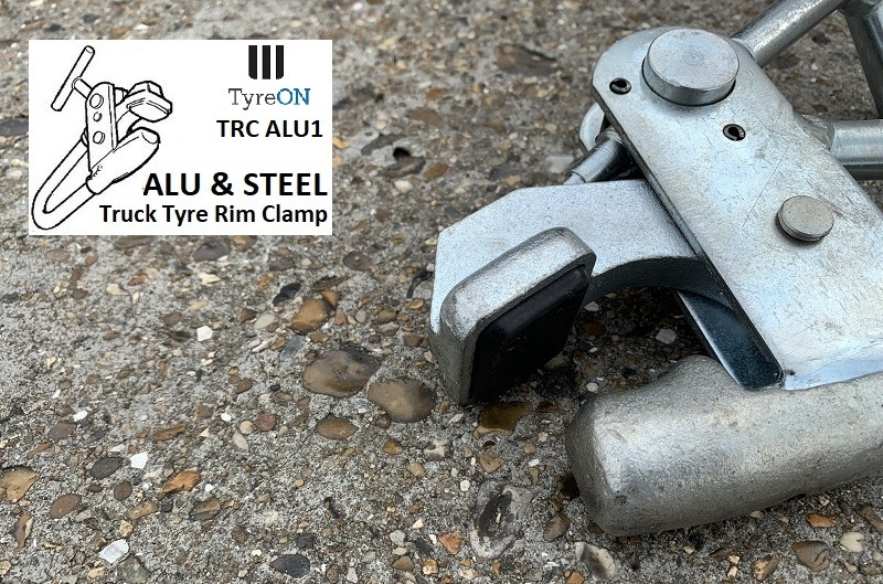 TRC ALU1 rim clamp for ALU truck rims - معدات الورش: صورة 3 TRC ALU1 rim clamp for ALU truck rims - معدات الورش: صورة 3