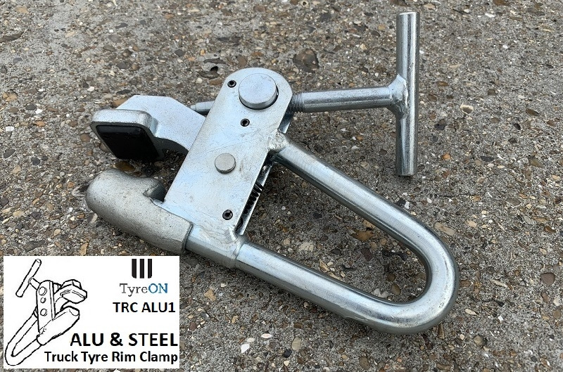 TRC ALU1 rim clamp for ALU truck rims - معدات الورش: صورة 4 TRC ALU1 rim clamp for ALU truck rims - معدات الورش: صورة 4