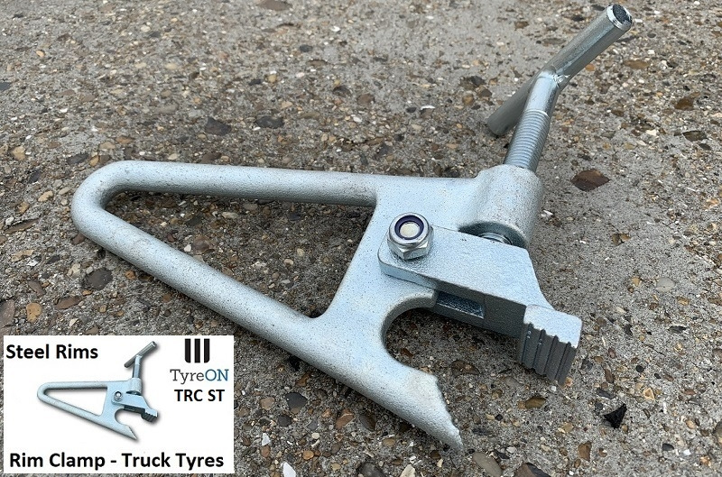 TRC ST rim clamp for trucks, agricultural and construction equipment - معدات الورش: صورة 1 TRC ST rim clamp for trucks, agricultural and construction equipment - معدات الورش: صورة 1