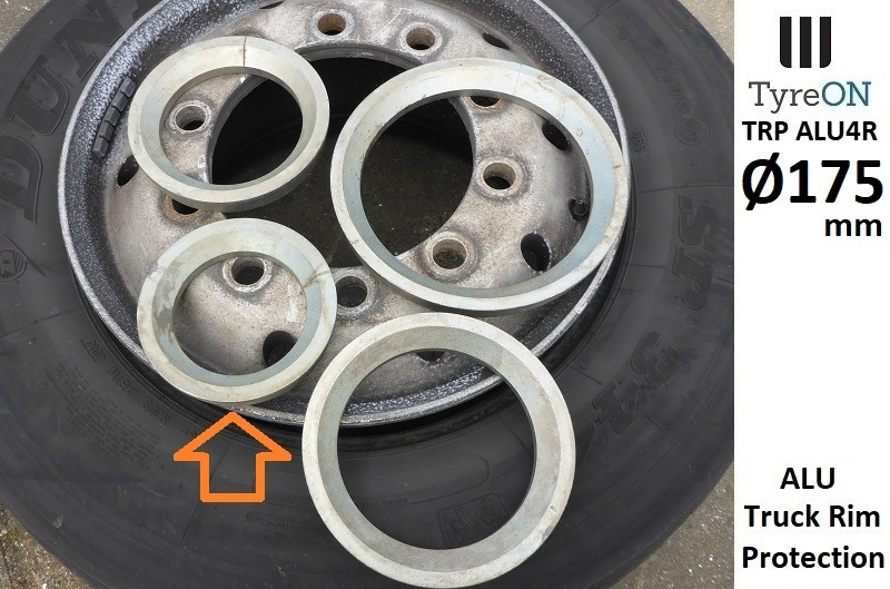 TRP ALUR-175 protection ring aluminium / alloy truck rims Ø175 mm - معدات الورش: صورة 2 TRP ALUR-175 protection ring aluminium / alloy truck rims Ø175 mm - معدات الورش: صورة 2