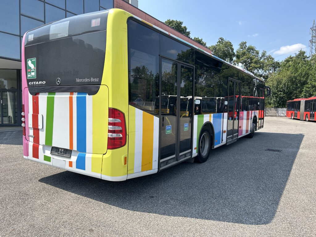 حافلة المدينة N.1 MERCEDES BENZ CITARO O530 – Anno 2012: صورة 7 حافلة المدينة N.1 MERCEDES BENZ CITARO O530 – Anno 2012: صورة 7