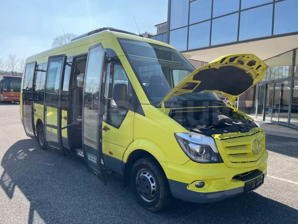 N.1 MERCEDES BENZ SPRINTER CITY 65 – Anno 2015 - حافلة المدينة: صورة 2 N.1 MERCEDES BENZ SPRINTER CITY 65 – Anno 2015 - حافلة المدينة: صورة 2