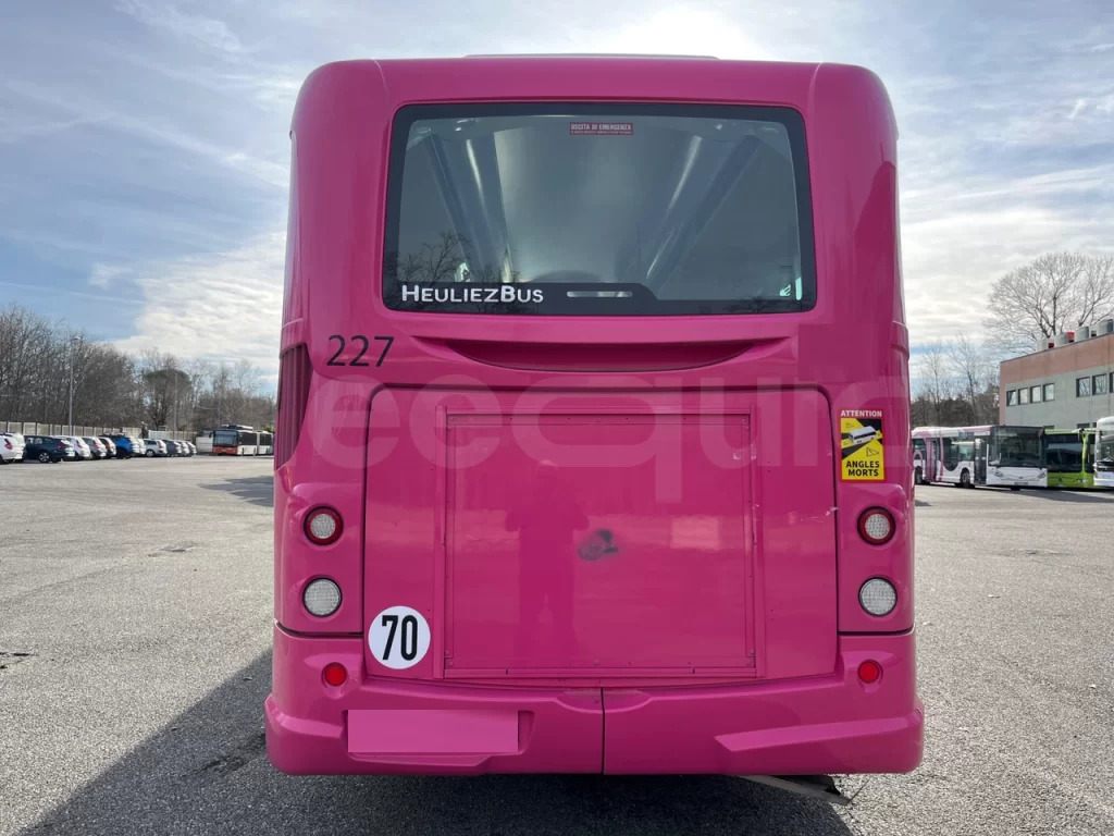N.2 IVECO HEULIEZ GX 127 - حافلة المدينة: صورة 3 N.2 IVECO HEULIEZ GX 127 - حافلة المدينة: صورة 3