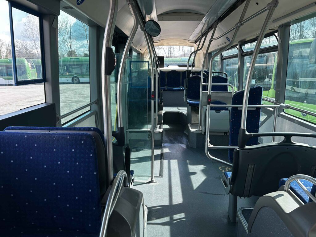 N.4 HEULIEZ GX 127 – Da 2011 a 2014 - حافلة المدينة: صورة 4 N.4 HEULIEZ GX 127 – Da 2011 a 2014 - حافلة المدينة: صورة 4