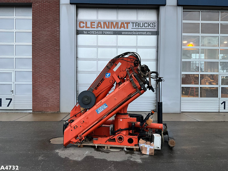 Atlas Terex 24 Tonmeter laadkraan - ونش كرين: صورة 1 Atlas Terex 24 Tonmeter laadkraan - ونش كرين: صورة 1