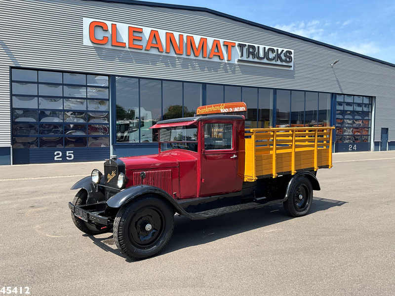 BERLIET V.H.A Oldtimer met open laadbak - شاحنات مسطحة: صورة 1 BERLIET V.H.A Oldtimer met open laadbak - شاحنات مسطحة: صورة 1
