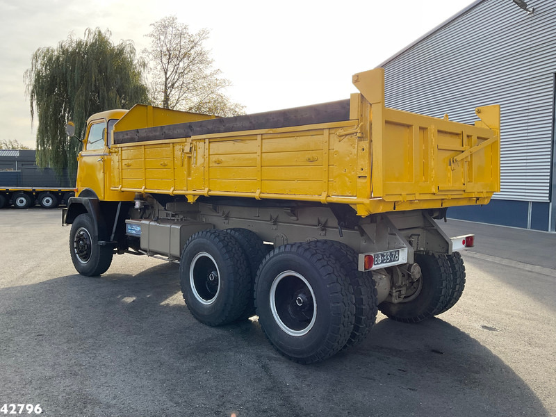 DAF AZ 1900 DS 420 6x6 Driezijdige kipper "Oldtimer" - شاحنة قلاب: صورة 2 DAF AZ 1900 DS 420 6x6 Driezijdige kipper "Oldtimer" - شاحنة قلاب: صورة 2